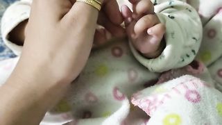 Mother&baby girl