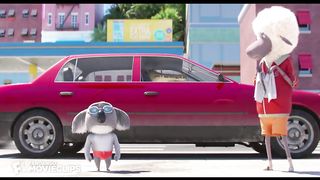 Sing (2016) - Buster's Car Wash Scene (5/10)