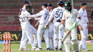 Pakistan vs england test match