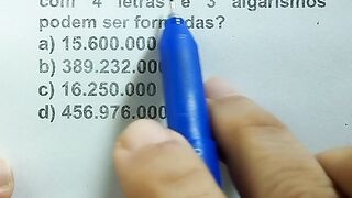 Análise Combinatória
