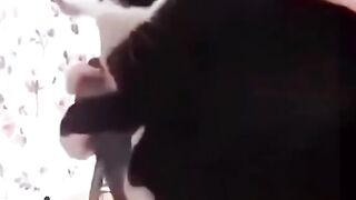 This one having fun, he looks like a child now