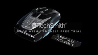 Cobra RAD 480i Laser Radar Detector|Bluetooth|Next Gen IVT Filtering|Key gadget