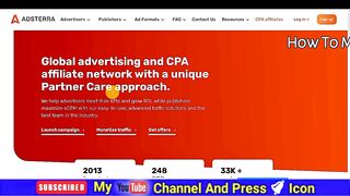 How To Create AdsTerra Account in Pakistan AdsTerra Me Account Kaise Banaye Best Alternative Adsense with farazaziz
