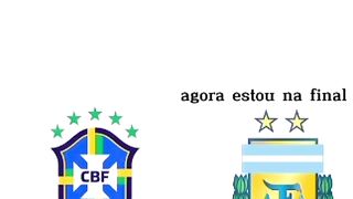 Brazil X Argentina ☠️