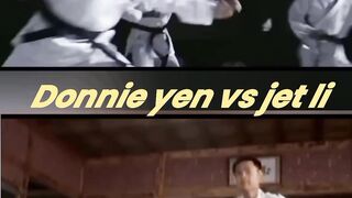 Donnie yen vs jet li