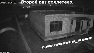 А ось ще одне відео бавовни на аеродромі русні