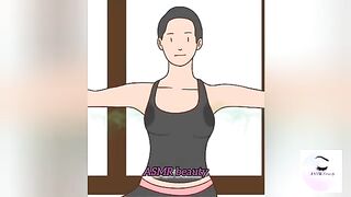 ASMR Acne underarm animation: huge pustule and pimple popping in the armpit #asmrbeauty #asmrpimple