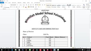 Make hundreds of Result Cards in minutes