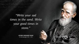 George Bernard Shaw's Quotes which are better Known in Youth to Not to Regret in Old Age