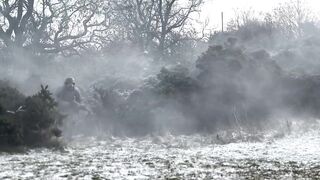 Міноборони Британії показало навчання українських військових