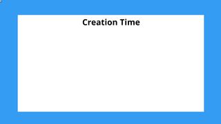 Creation Time