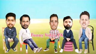 Cricket Comedy Pak vs Nz | Babar Sarfaraz Southee Bracewell Ajaz Patel Funny Video