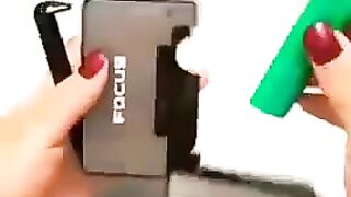 Cigrete case withlighter