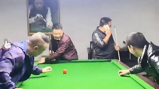 Billiard funny