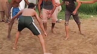 Kabadi School boys
