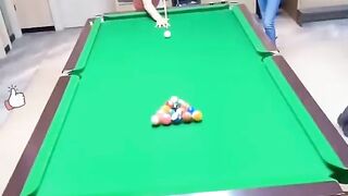 Billiard funny