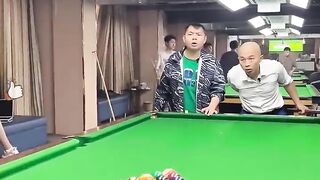 Billiard funny
