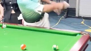 Billiard funny