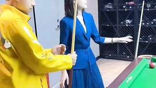 Funny billiard