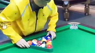 Billiard funny