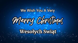 Merry Christmas Wesołych Świąt