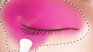 ASMR Makeup New Look Eyes Animation Toturial ????