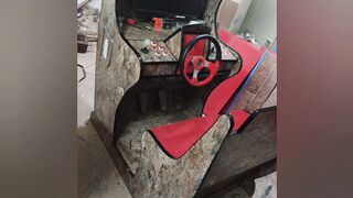 Arcade car Racing Game