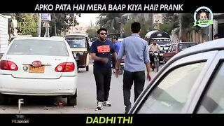 ||_Apko_Pata_Hai_Mera_Baap_Kiya_Hai_||_Prank_By_Nadir_Ali_In_P4_Pakao