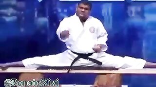Karaty king funny video