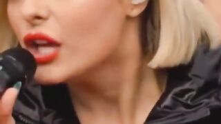 Bebe Rexha//Hey Mama song//live performance/