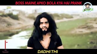 ||_Boss_Maine_Apko_Bola_Kya_Hai_||_Prank_By_Nadir_Ali_&_Ahmed_Khan_In_P4_Pakao