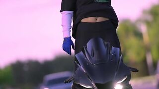 Bikes rider