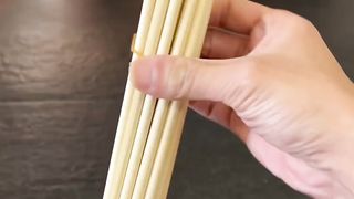 Creative basket With Help stick.
