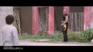 Kung Pow_ Enter the Fist (1/5) Movie CLIP - Under Constant Attack (2002)