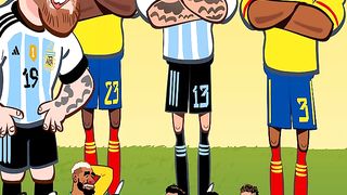 Talisca isn’t really at a level to solve Brazil’s attacking line issue !