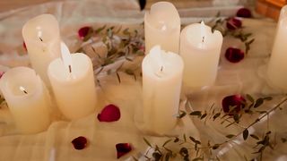 Romantic dinner