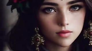 Beautiful animated video