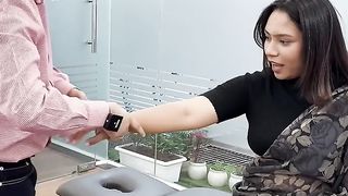 Asmr chiropractic adjustment