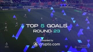 Ferguson_s surgical strike seals win _ Top 5 Goals by crypto.com _ Round 23 _ Serie A 2023_24