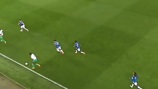 #football..what an assist from him omg