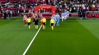 TATY CASTELLANOS_ TODAS sus ACCIONES en el GIRONA FC 4 - 2 REAL MADRID