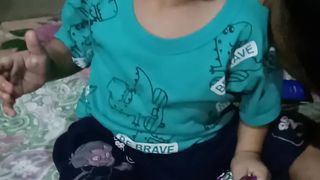 Baby is eat