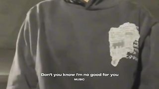 A guy singing