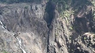 Dramatic changes at Barron Falls in Australia