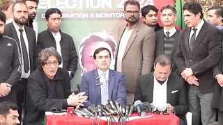 ???? LIVE | PTI Chairman Gohar Khan Important Press Conference in Islamabad