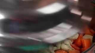 Street Style Pav Bhaji ???? #asmr #shorts #pavbhaji #nirmlanehrarecipes