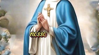 Devoção das três Ave Maria.