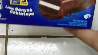 Oreo soft cake