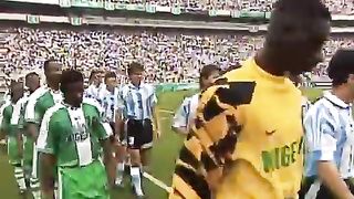 #football.. Nigeria vs Argentina ...