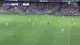 #sport..what a horrible goal miss omg
